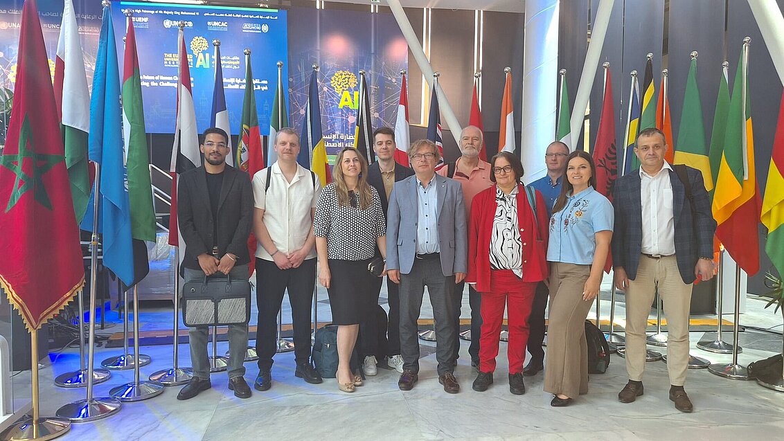 Assoc. Prof. Magdalena Dudek, PhD, DSc, Eng. and H2-Tech team