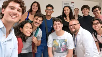 Students from Latin America and Poland