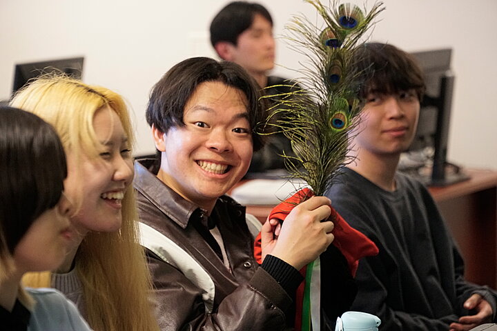 Japan students in AGH Kraków