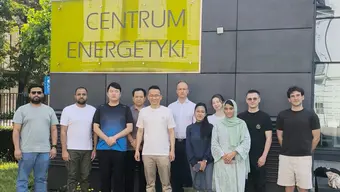 Kun Zeng and his research group