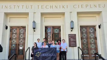 uranium at summer school